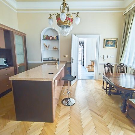 Villa With Hot-Tub, Terrace And Garden, Wenceslass Square Praga Exterior foto