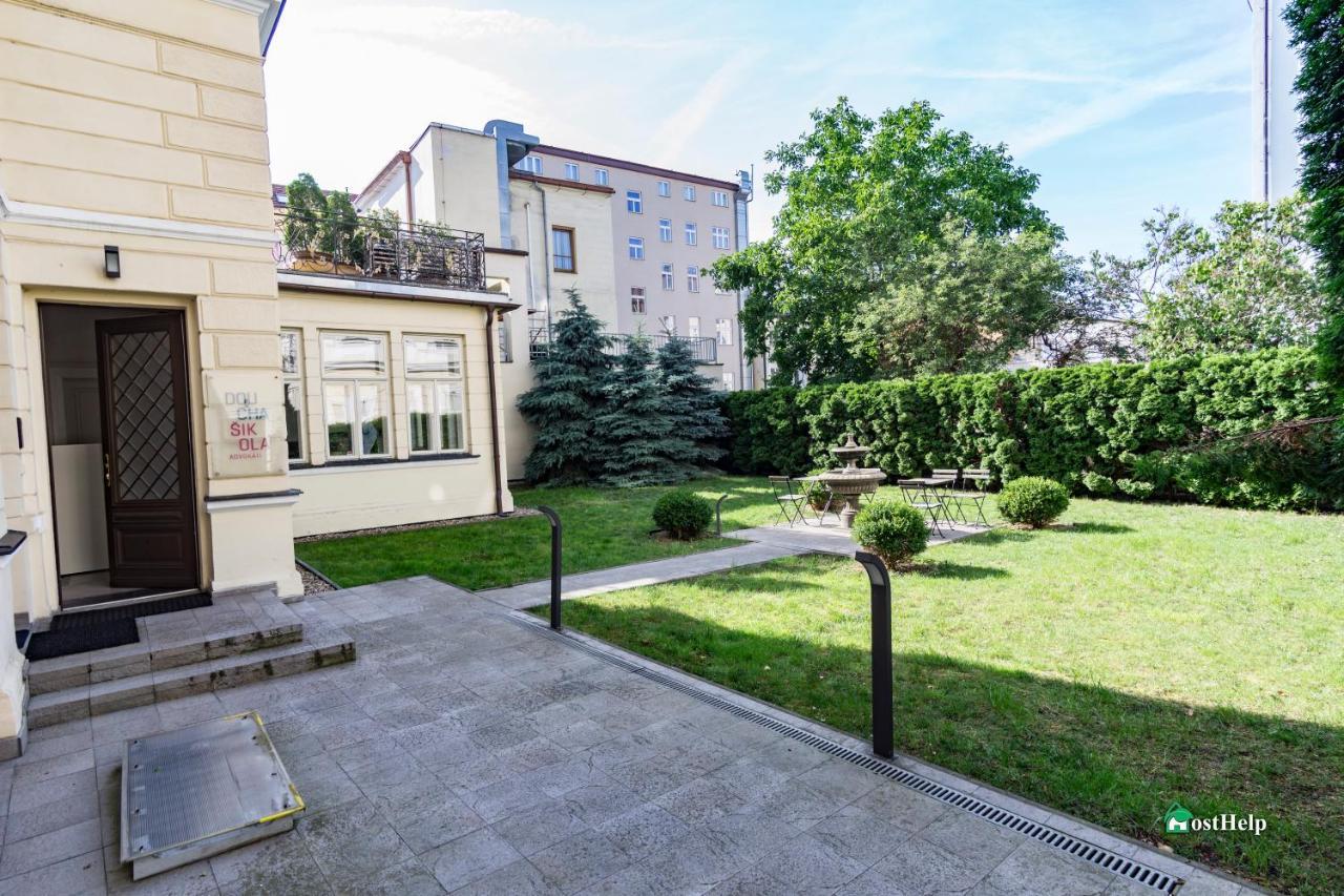 Villa With Hot-Tub, Terrace And Garden, Wenceslass Square Praga Exterior foto